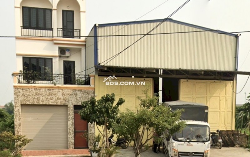 Bán 124m2 đất giãn dân Giai Phạm, mặt đường TL381, Cạnh KCN Phố Nối A, làm dòng tiền đợi X2